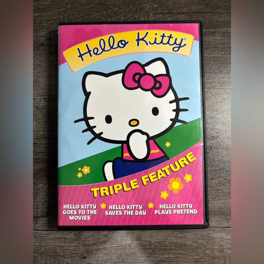 Hello Kitty Triple Feature DVDs
